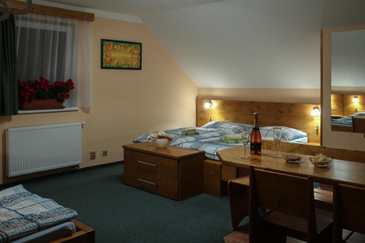 Wellness Penzion Palice Йиндржихув-Градец Экстерьер фото